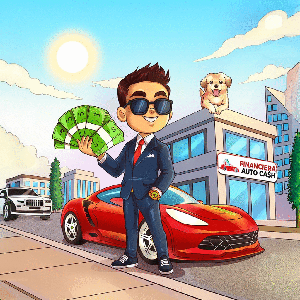 Prestamos Con Garantía de Auto