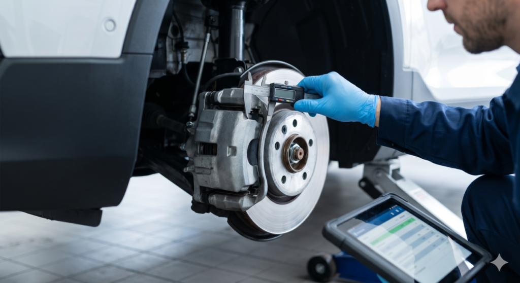 Lista de verificación para inspección de auto antes de préstamo con garantía