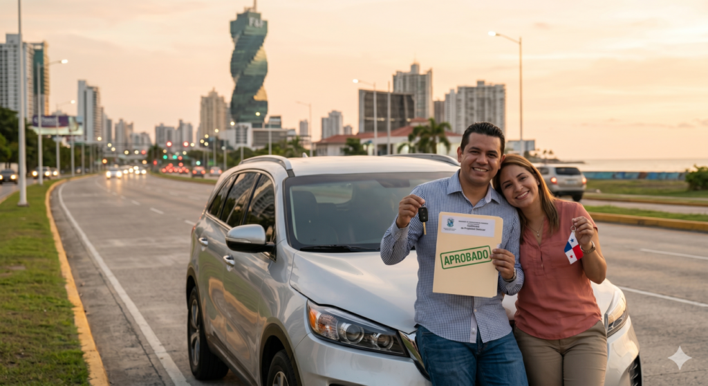Documentos del vehículo que suelen pedir para aprobar un préstamo en Panamá