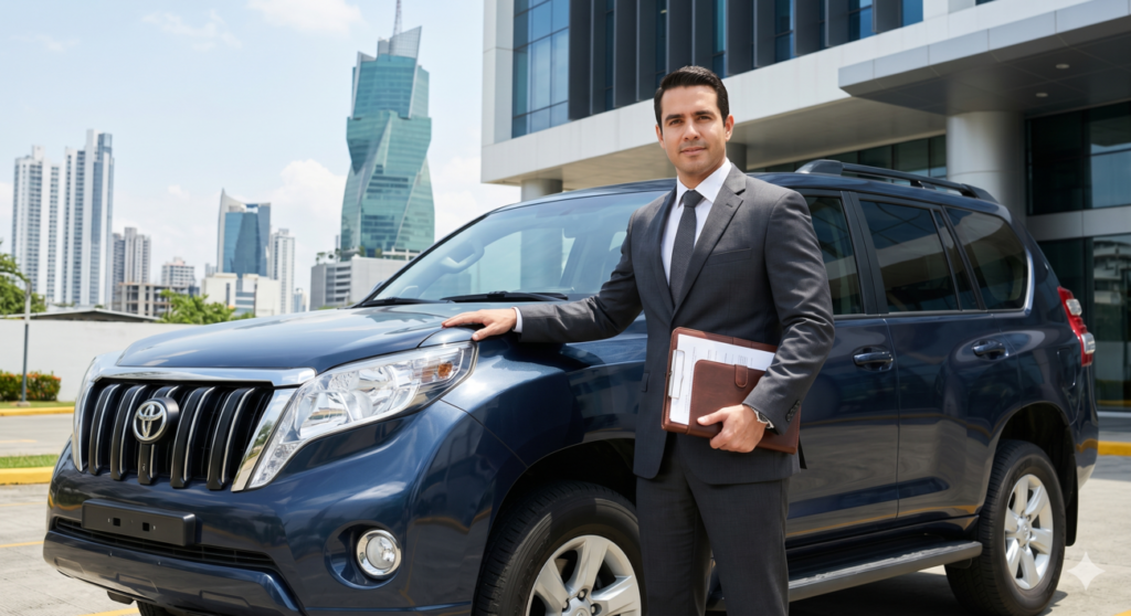 Préstamos con garantía vehicular para empresas en Panamá