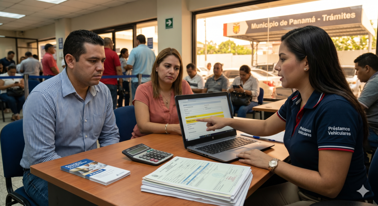 Qué puede frenar la aprobación de un préstamo vehicular en Panamá