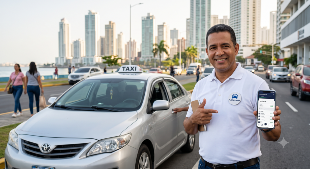 Se puede pedir préstamo con auto de taxi o plataforma Guía 2024