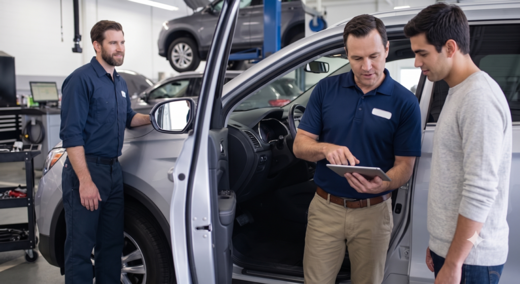 Por qué el kilometraje es clave en la valoración del auto como garantía