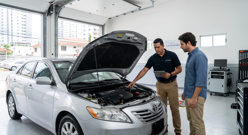 Estado mecánico del auto cuánto influye al solicitar un préstamo con garantía en Panamá