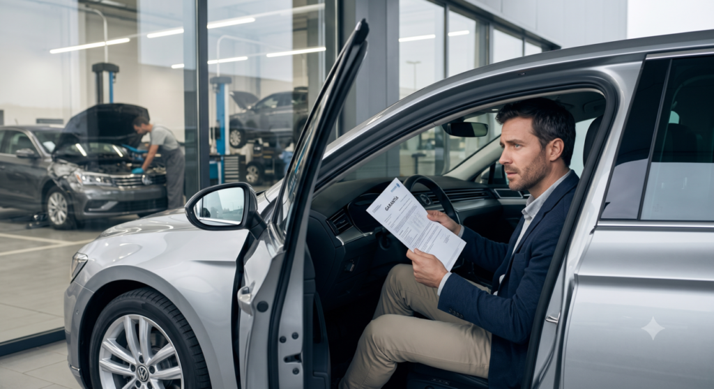 Qué pasa si el auto tuvo choque o reparaciones fuertes antes de usarlo como garantía