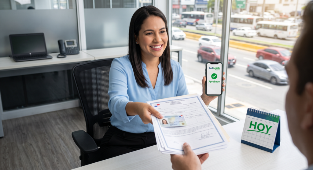 Préstamo con garantía de auto documentos clave para acelerar tu aprobación en Panamá