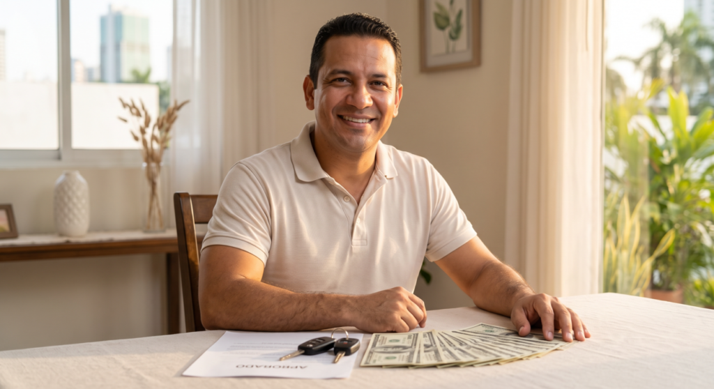 Préstamo con garantía de auto inspección, avalúo y entrega del vehículo en Panamá