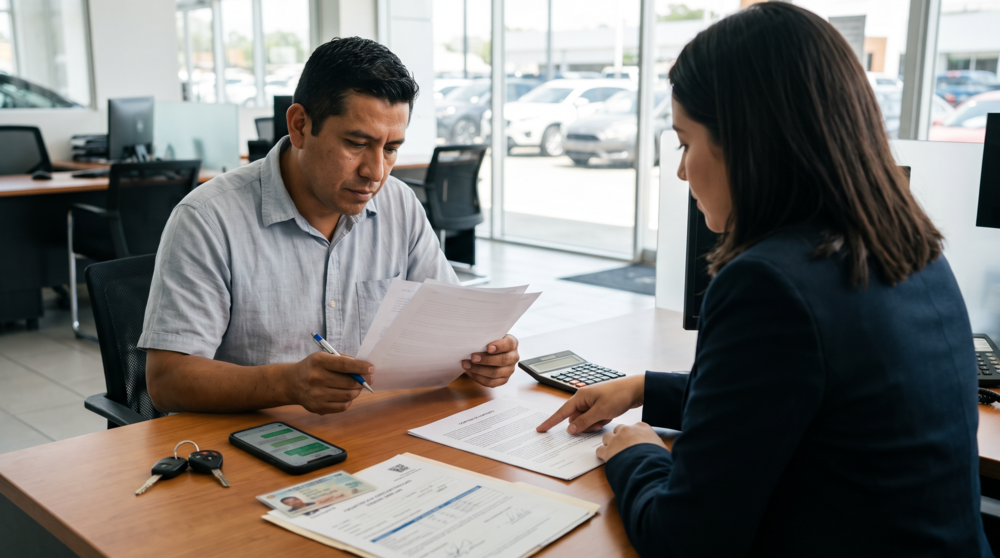 Qué gastos y condiciones conviene revisar antes de firmar un préstamo con garantía de auto