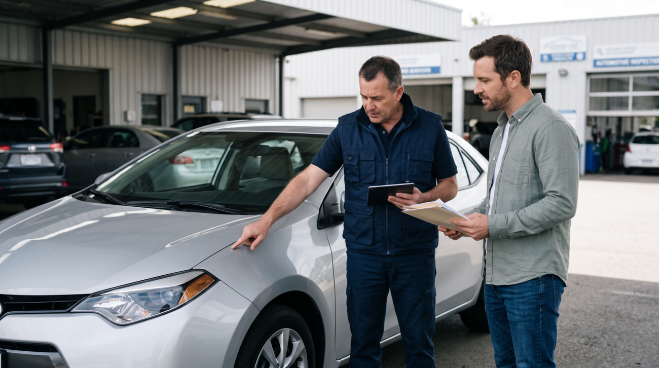 Qué revisar antes de llevar tu auto a valuación para entender el monto