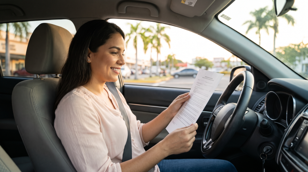 Qué significa liberar la garantía del auto cuando terminas de pagar el préstamo